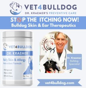 Stop the itch bulldog allergy supplement