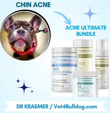 French bulldog acne ultimate care