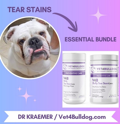 bulldog tear stain removal essential bundle