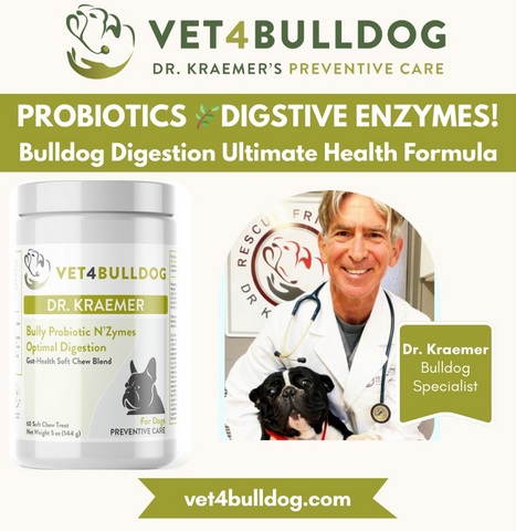 bulldog probiotics and digestive enzymes