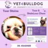 French bulldog tear stain removal supplement