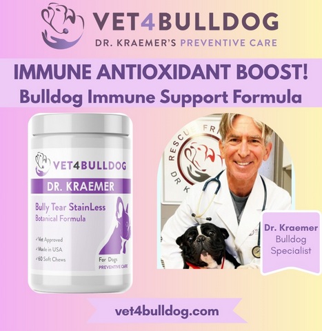 bulldog tear stain removal supplement