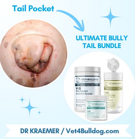 bulldog infected tail folds ultimate bundle