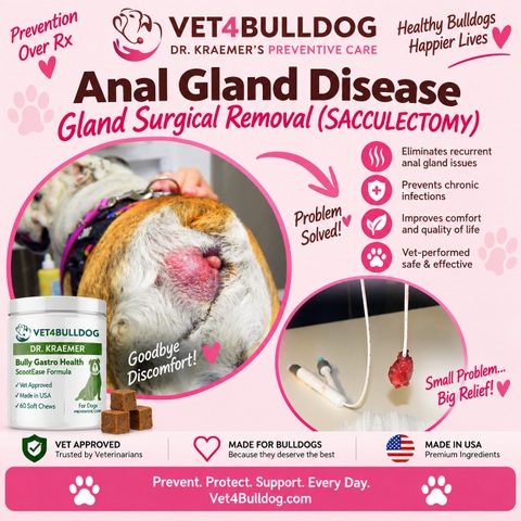 Anal Gland Surgery Preventive Supplement