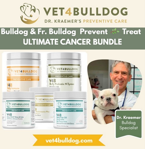 French Bulldog Cancer and Immune Ultimate bundle