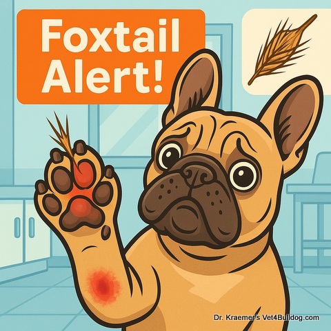 foxtail in bulldogs