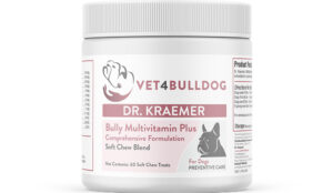 Fr. bulldog multivitamin