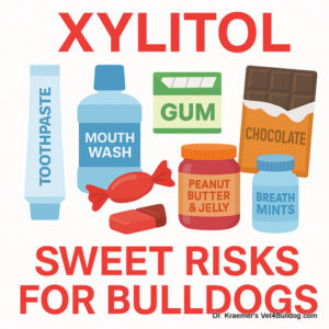 Xylitol Sweetener Toxic to Bulldog