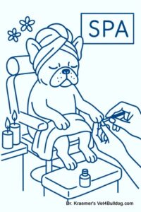 should i take my bulldog on a trip or flight