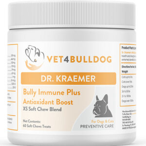 Bulldog Immune Support Boost Supplement