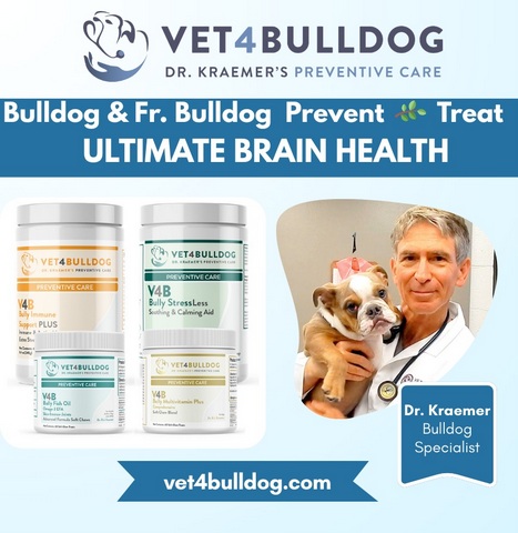 Ultimate bulldog brain health bundle