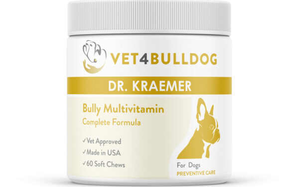 Bulldog Multivitamin Ultimate Supplement