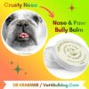 bulldog crusty nose before and after balm