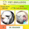 bulldog crusty nose before and after balm