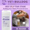 tear stains removal demo by Dr. kraemer