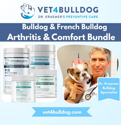 Ultimate bulldog arthritis preventive supplements