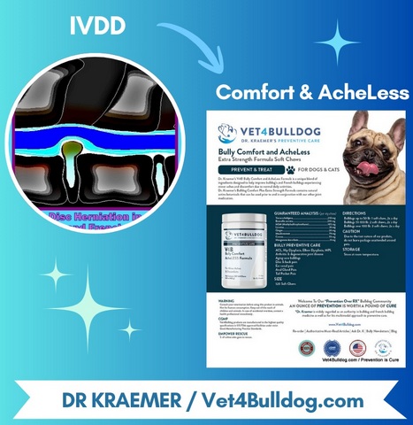 French Bulldog IVDD Ultimate Supplements