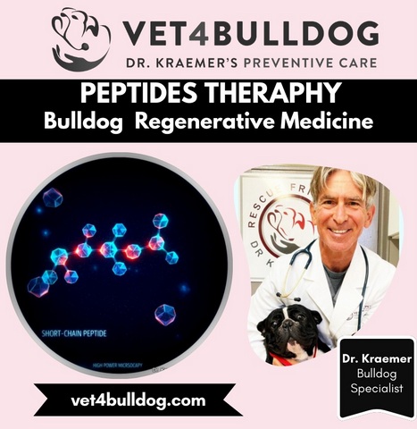 Peptide therapy for pets