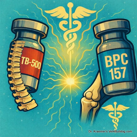 peptide BPC-157 for pets IVDD and Arthritis