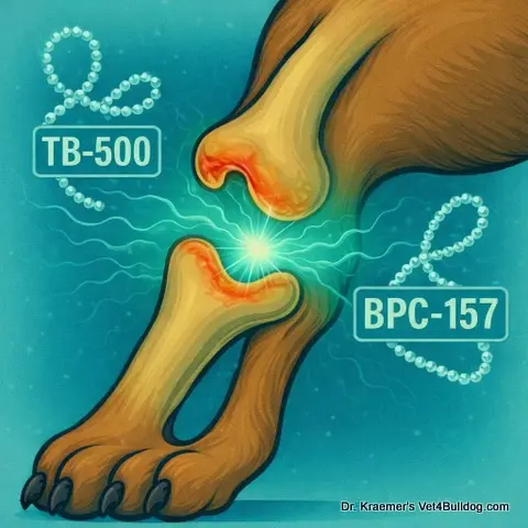 bpc-157 peptide side effects in dogs Peptides for Pets, Hype, Hope, and What You Must Know Vitamin B12 and steroid dog energy support Size:5 mg