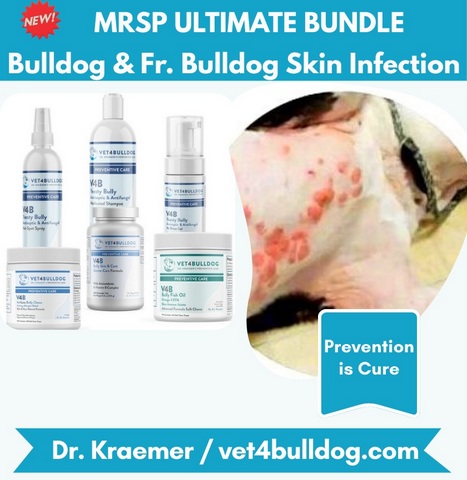 Bulldog MRSA skin infection ultimate bundle