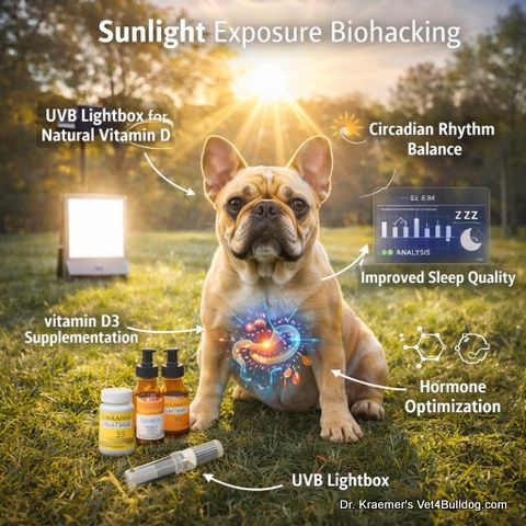 Sunlight Exposure Biohacking in pets