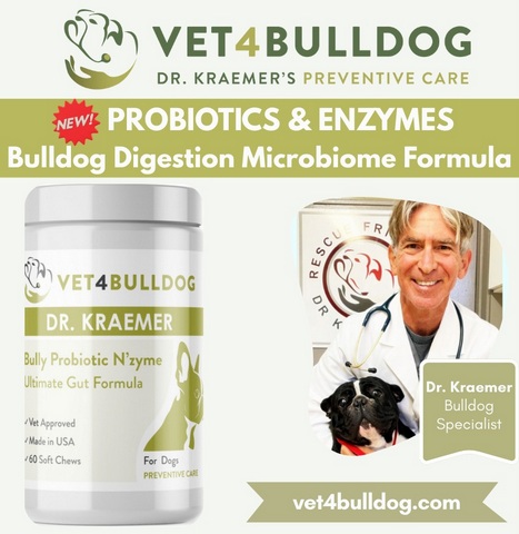bulldog probiotics and enzymes ultimate supplement