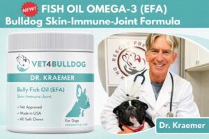 bulldog and fr. bulldog fish oil EFA global