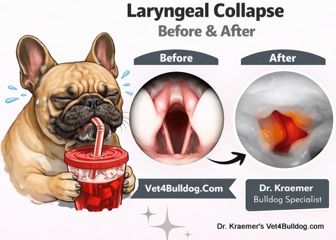 Fr. Bulldog Laryngeal Collapse Demo
