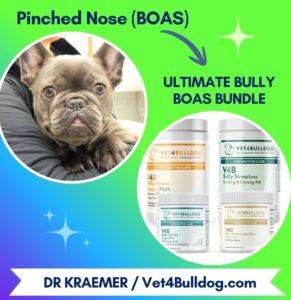 French bulldog BOAS ultimate supplements
