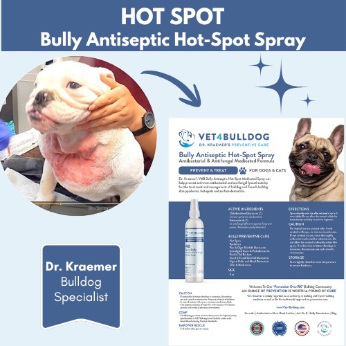 hot spot antiseptic spray