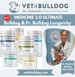French bulldog longevity ultimate supplements