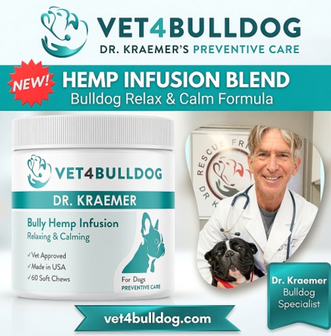 Hemp calming and relaxing for pets