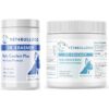 Bully Arthritis Pain and Ache Basic Bundle for bulldogs 60lb and over, all products shown together