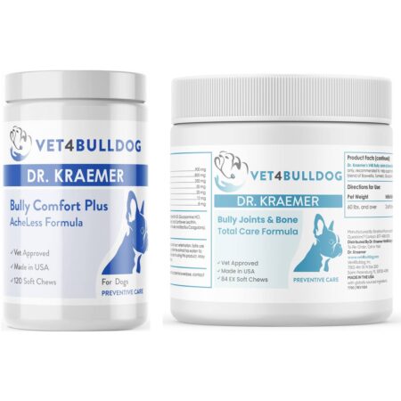 Bully Arthritis Pain and Aches Basic Care Bundle 60lb and Over