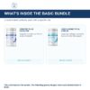 Everything included in the Bully Arthritis Pain and Ache Basic Bundle for bulldogs 60lb and over