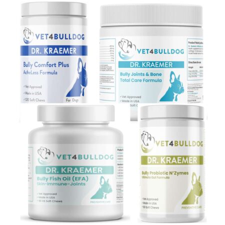 Bully Arthritis Pain and Ache Essential Bundle 59lb and Under