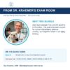Dr. Kraemer explains why the Arthritis Pain and Ache Essential Bundle for bulldogs 59lb and under is put together the way it is