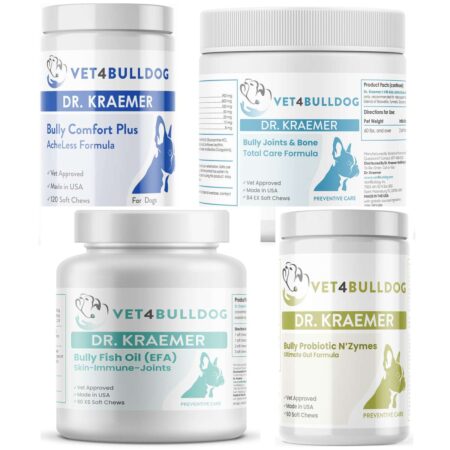 Bully Arthritis Pain and Aches Essential Bundle 60lb and Over