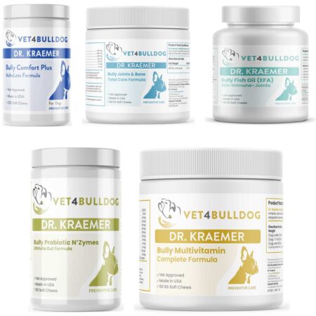 Bully Arthritis Pain and Aches ULTIMATE Bundle 60lb and Over