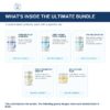 Everything included in the Bully Arthritis Pain and Ache Ultimate Bundle for bulldogs 60lb and over