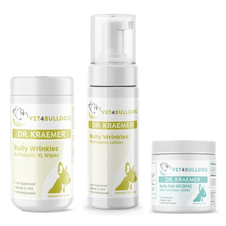 Bully Skin Folds Wrinkles Basic Care Bundle: current bundle products