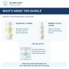 Bully Skin Folds Wrinkles Basic Care Bundle: products included and their daily care roles