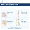 Bully Dental Hygiene PlaqueLess Ultimate Care Bundle: products included and their daily care roles