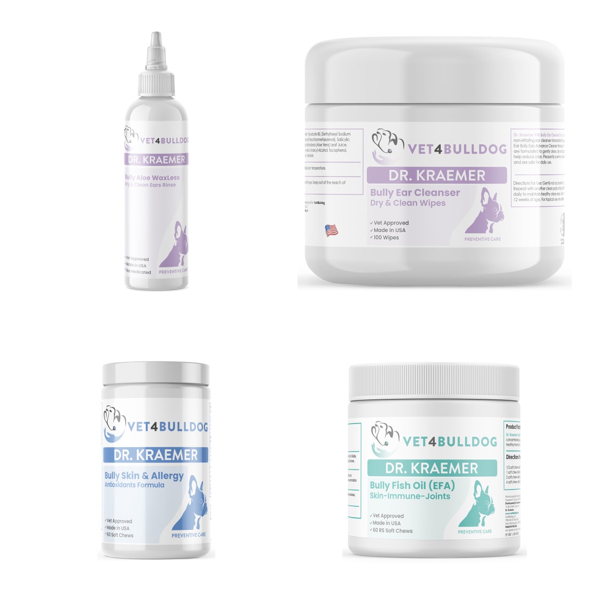 Current Bully Ears Ultimate Care Bundle products