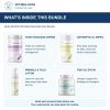 Bully Skinfold Wrinkles Essential-Care Bundle: products included and their daily care roles