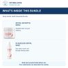 Bully Dental Health Essential Bundle: products included and their daily care roles
