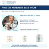 Bully Immune Support Essential Care Bundle from Dr. Kraemer’s exam room, with original 2026 Vet4Bulldog product photographs