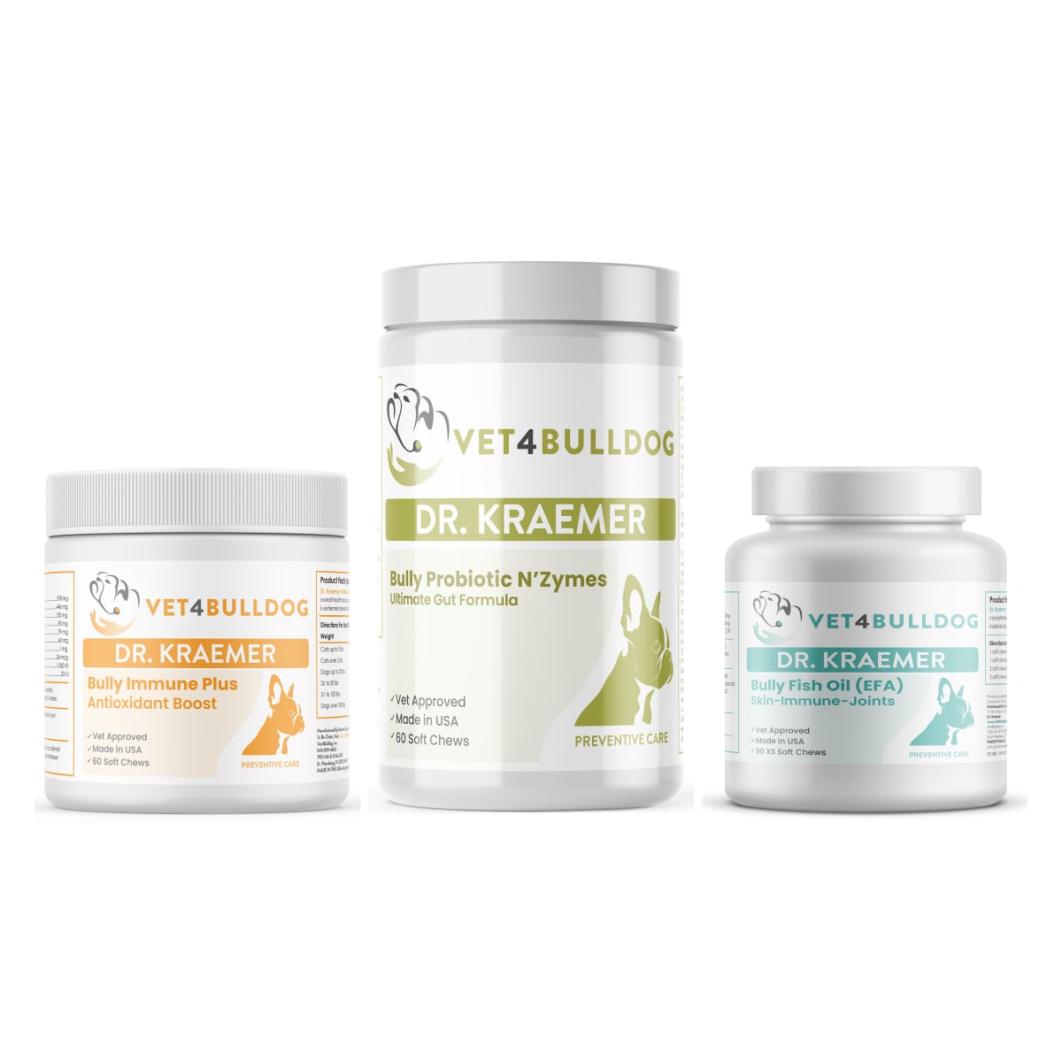 Bully Immune Support Essential Care Bundle