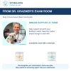 Bully Immune Support Basic Care Bundle: Dr. Kraemer with a French Bulldog and daily care guidance